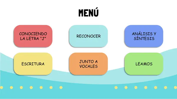 Método Matte lección ojo "J"