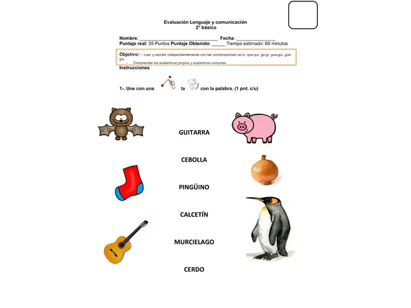 EVALUACION COMBINACION CE-CI-GUE-GUI Y SUSTANTIVOS COMUNES ADAPTADA