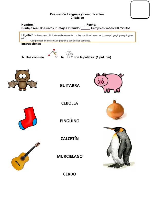 EVALUACION COMBINACION CE-CI-GUE-GUI Y SUSTANTIVOS COMUNES ADAPTADA