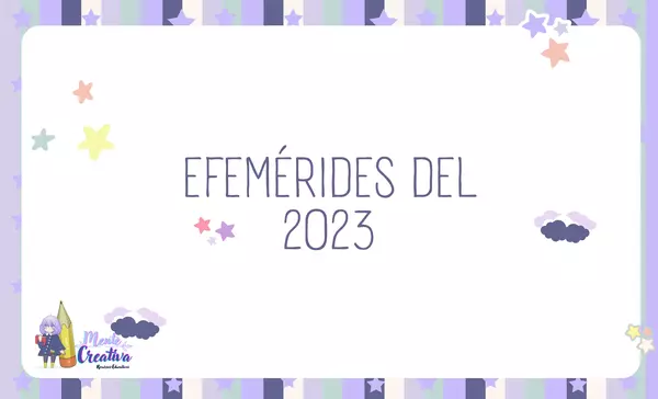 Efemérides 2023