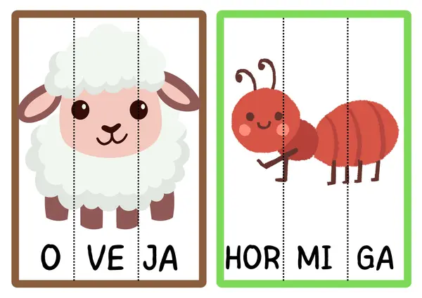 Manipulación silábica