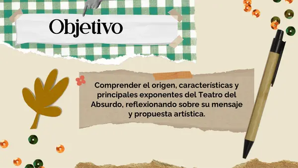 Teatro del absurdo