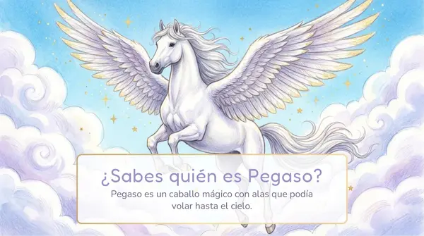 Lección 10 "Pegasos, lindos pegasos" PARTE 3 Método Matte