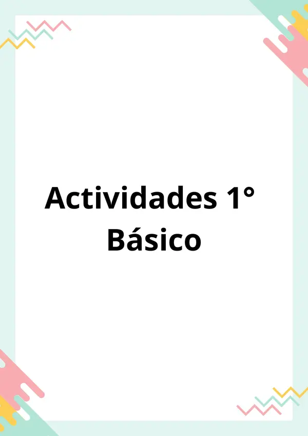 Seres vivos y no vivos