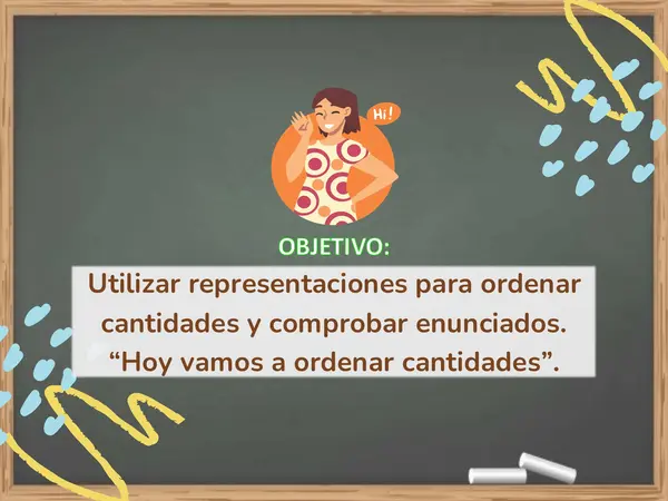 Comparar y ordenar números hasta 20