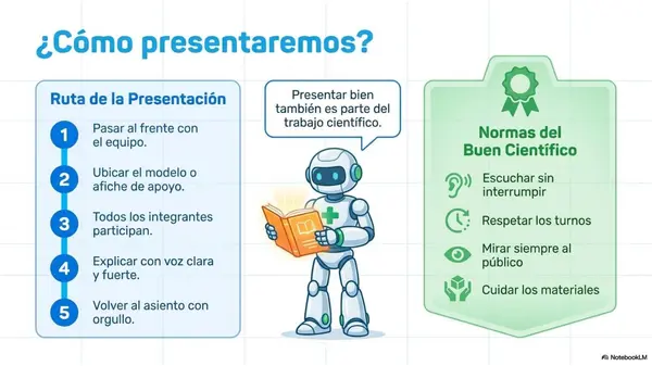 Clase 16 Ciencias Naturales 5° Básico | Presentación del Proyecto Científico OA3 OA6 OA7