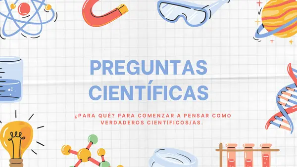 Preguntas científicas