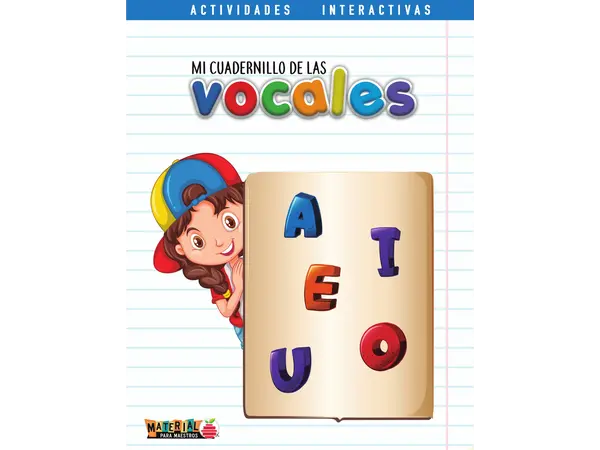 cuadernillo de las vocales