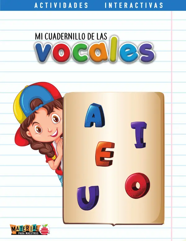 cuadernillo de las vocales