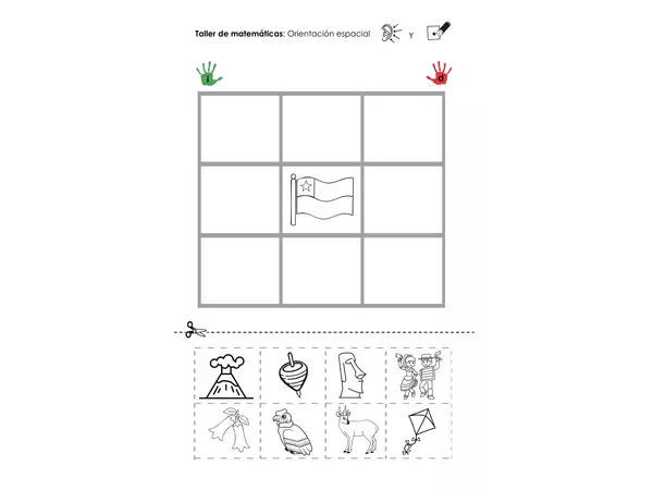 taller de matemáticas : orientación espacial chileno