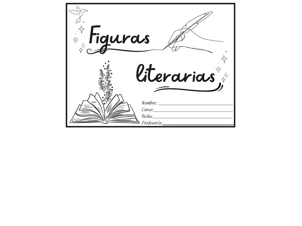 Flipbook figuras literarias