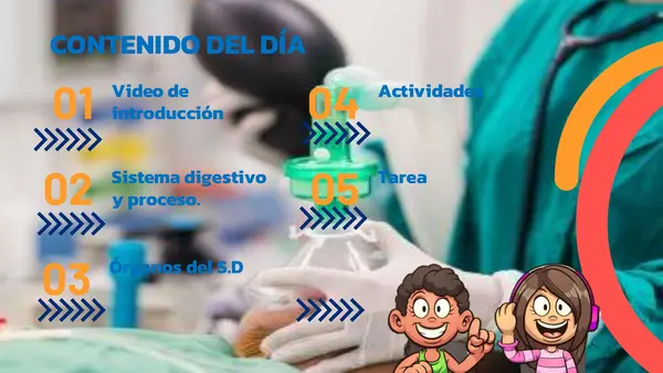 EL APARATO DIGESTIVO