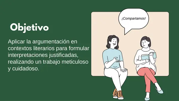 Argumentación Aplicada a la Literatura II MEDIO - GRATIS