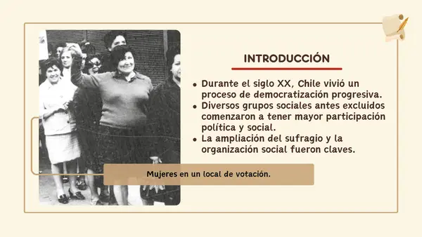 Democratización y desarrollo social en el XX | Sexto Básico