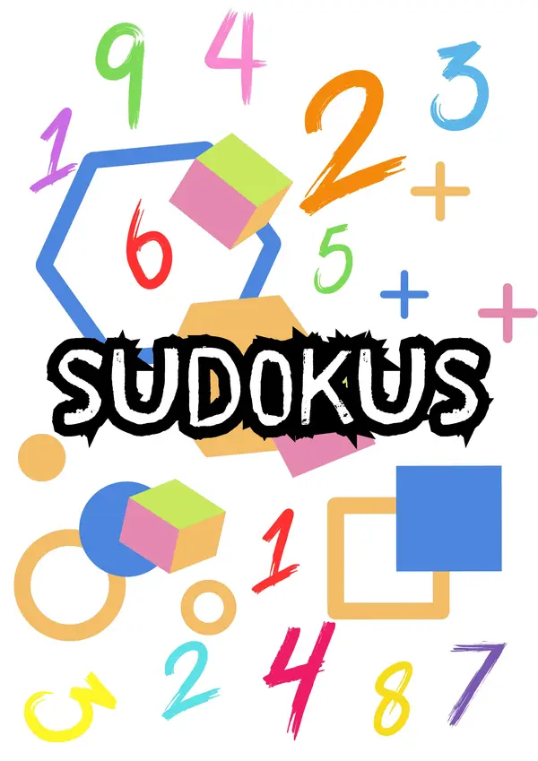Sudokus para niños/as varios