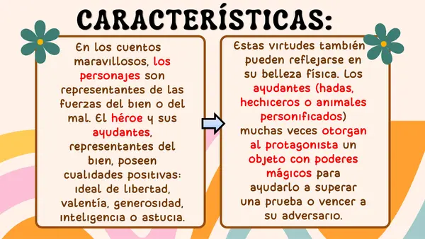 PPT - Cuento maravilloso