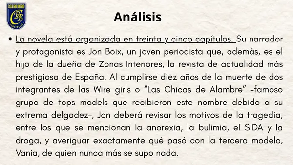 Club de lectura "Las chicas de alambre" 