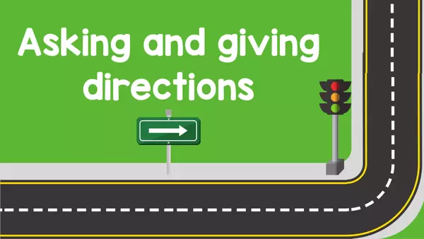 Asking and giving directions (Indicaciones en Inglés | profe.social