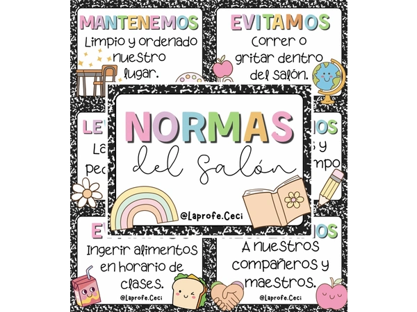 Normas del Salón 📓