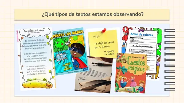 Introducción textos no literarios - El afiche