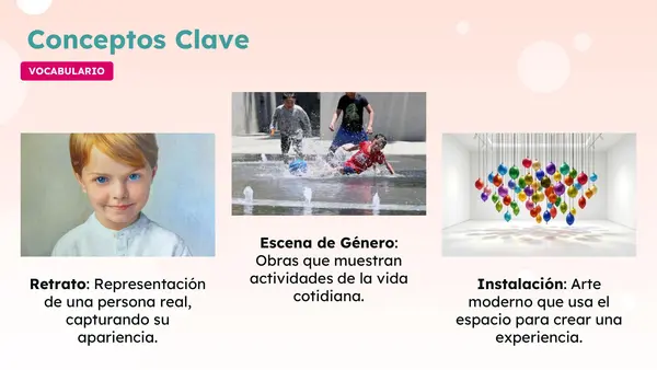Los niños y niñas protagonistas del arte