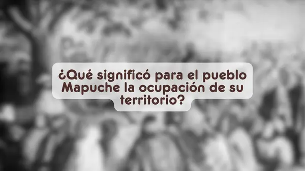 La ocupación de La Araucanía: consecuencias