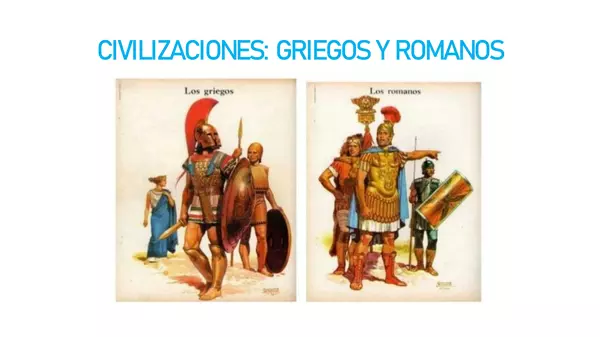 ¿Qué nos legaron griegos y romanos? 