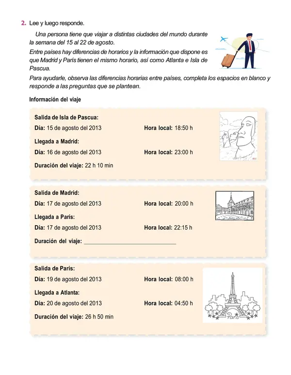 Guía de retroalimentación 4°año: Medición "Hora, volumen y área"