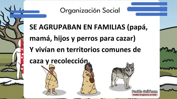 4° básico- Unidad 3- Pueblo Selk nam