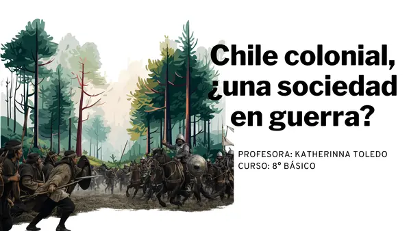 Clase "Chile colonial: guerra de Arauco"
