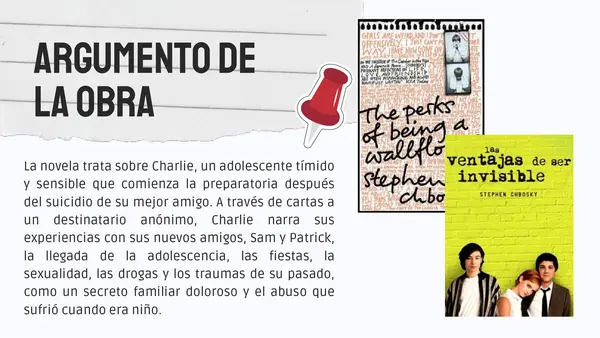 Contextualización: Las ventajas de ser invisible