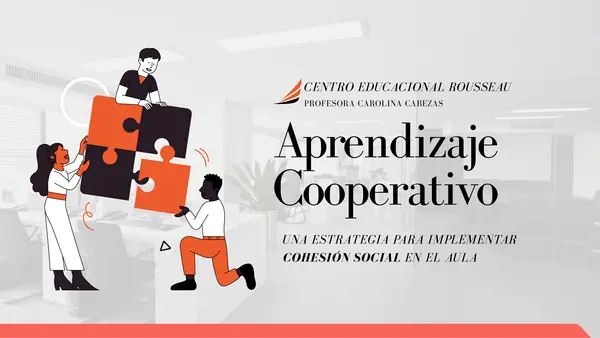 Estrategia para el aprendizaje significativo: APRENDIZAJE COOPERATIVO