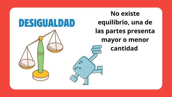 repasar contenidos de igualdad y desigualdad segundo básico