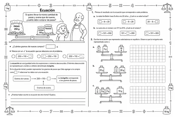 Ecuaciones y comprobacion