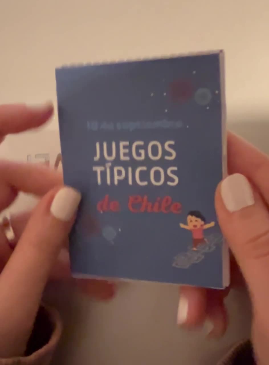 Minilibro de Juegos Típicos Chilenos