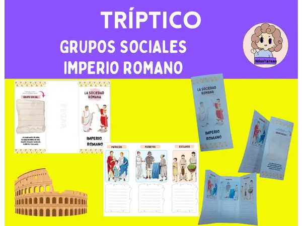Triptico Sociedad Romana, Historia