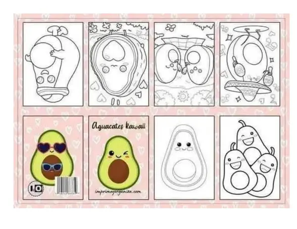 libritos para pintar