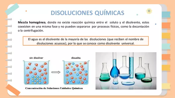 Disoluciones químicas
