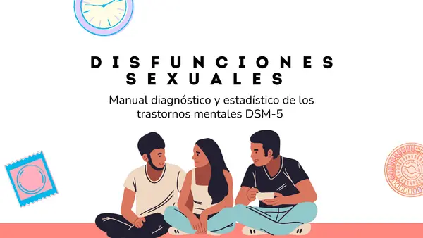 Trastornos sexuales DSM-5