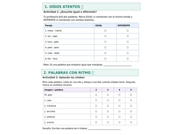 PRECURSORES PARA LA LECTURA 