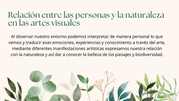 PPT Unidad 1. 8° Básico Artes