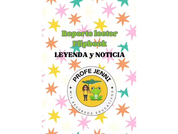 Leyenda/noticia reporte y flipbook (VERSIÓN MEJORADA)