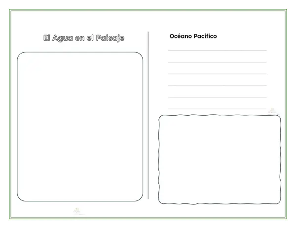 Actividad: Diccionario de términos geográficos
