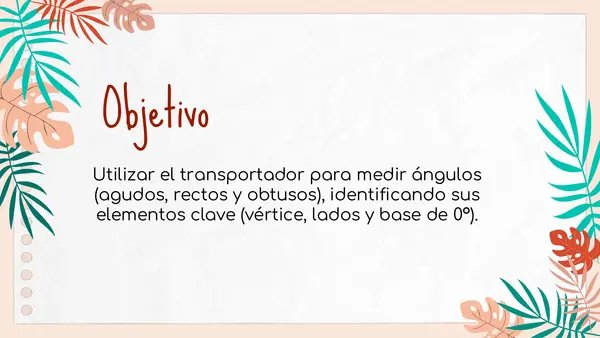 Ángulos y medir ángulos 