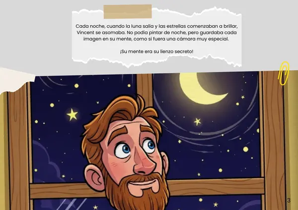 Viajeros del Arte 1 "Vicent y las estrellas fugaces" 