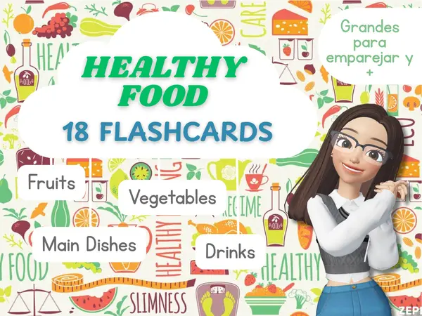 Flashcards- Healthy Food
