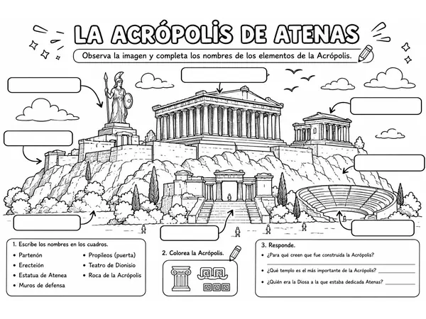 La acrópolis 