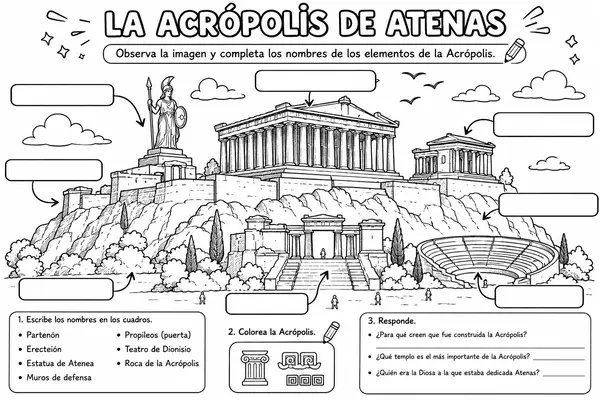 La acrópolis 
