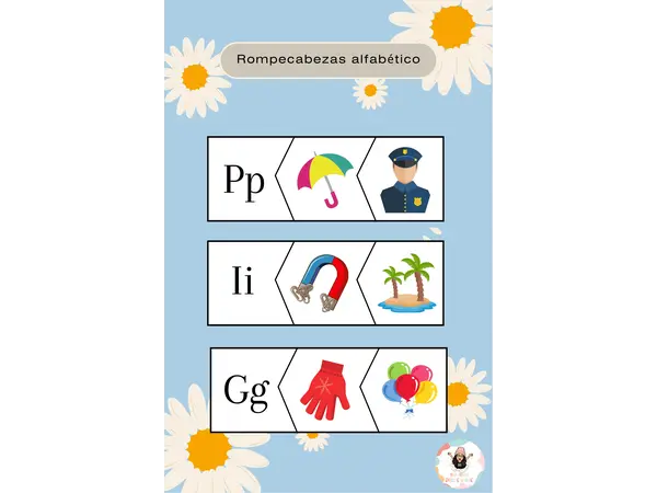 Rompecabezas alfabético