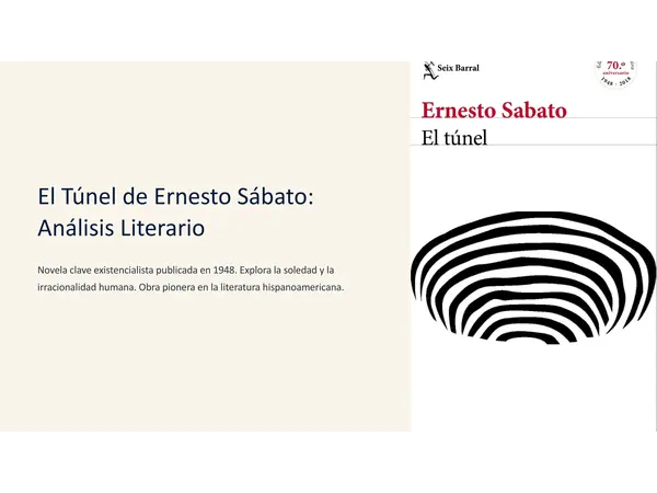 El Túnel Ernesto Sábato